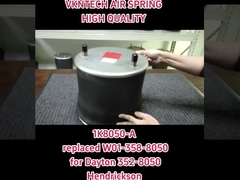 VKNTECH AIR SPRING 1K8050-A W01-358-8050 デイトン・ヘンドリクソンに代わる