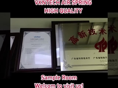 空気懸濁液ばね