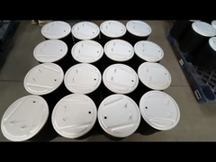 空気スプリング工場の工房は?