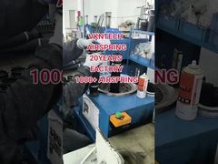 キャビンのエアスプリングの生産方法? 組み立て? ここを見て! Vkntechエアスプリング20年