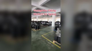 VKNTECH エアスプリングエアバッグサプライヤーゴム工場