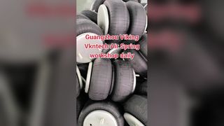 空気バネ工場の日常