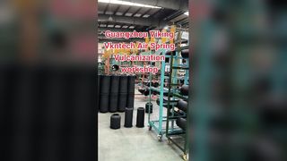 空気バネ 加硫工房