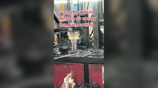 空気バネ式トッププレートカッターエッジ?