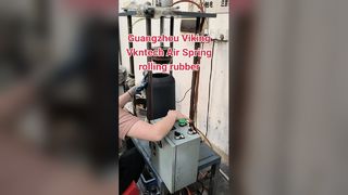 Vktech空気ばね圧延ゴム広州バイキング