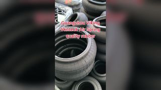 空気バネエアバッグ、ゴム