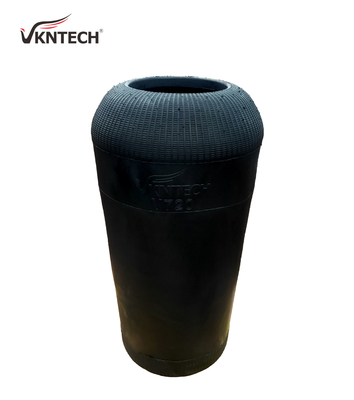Contitech 720N用トラックエアスプリング Firestone W01-095-0195 1R2A 460 295 Goodyear 9008 エアベローズ Vkntech V720に交換