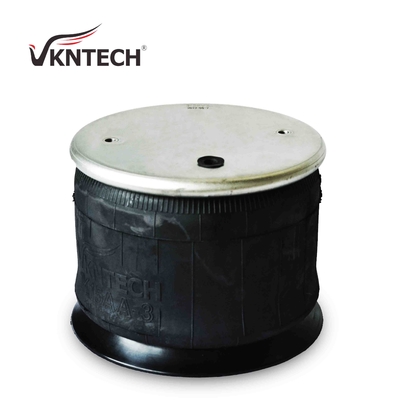 トラックエアスプリング Contitech 6705NP01 Firestone W01-M58-6251 1T15AA-3 Goodyear 1R11-826 メタルピストン付き  VKNTECH 1K6251 に交換