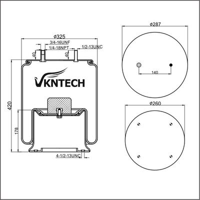 TRAILER AIR SPRING Contitech 4811N03 11 10.5-21 A 313 Firestone W01-358-8792 W01-358-9122 1T19L-11/F-11 Goodyear 1R13-038 1R13-048 1R14-045 Taurus KR622-9122 replaced by VKNTECH 1K9122 フォローしているユーザー: